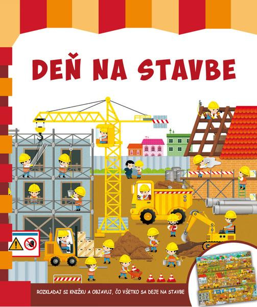 Deň na stavbe - kniha z kategorie Pro děti