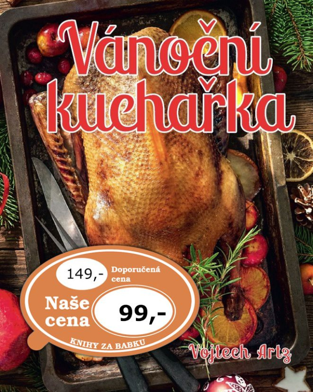 Vánoční kuchařka - Vojtech Artz - kniha z kategorie Kuchařky