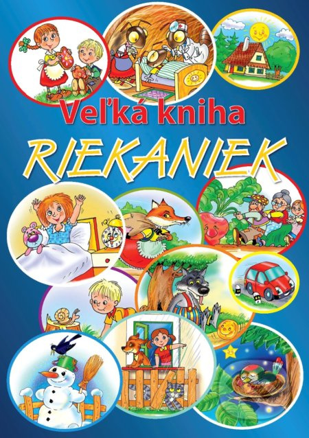 Veľká kniha riekaniek - Vladimíra Gebhartová - kniha z kategorie Básničky