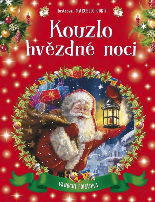 Kouzlo hvězdné noci (Vánoční pohádka) - Marcello Corti - kniha z kategorie Pohádky