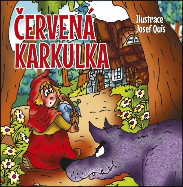 Červená karkulka - Josef Quis - kniha z kategorie Pohádky