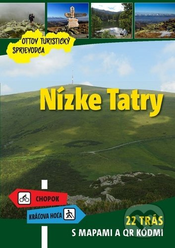 Nízke Tatry (22 trás s mapami a QR kódmi) - kniha z kategorie Mapy a cestování