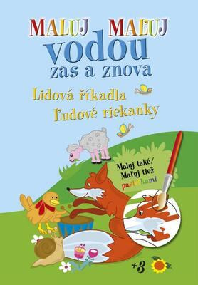 PEMIC Maluj vodou zas a znova - Lidová říkadla