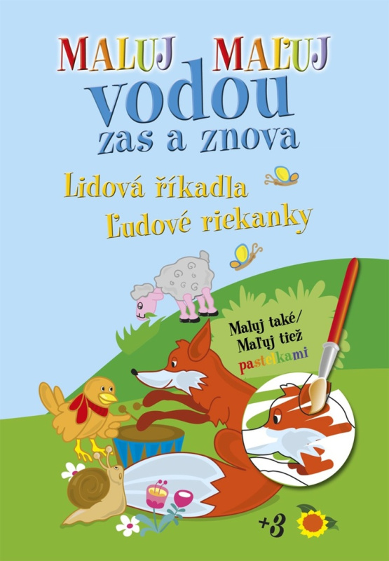 PEMIC Maluj vodou zas a znova - Lidová říkadla