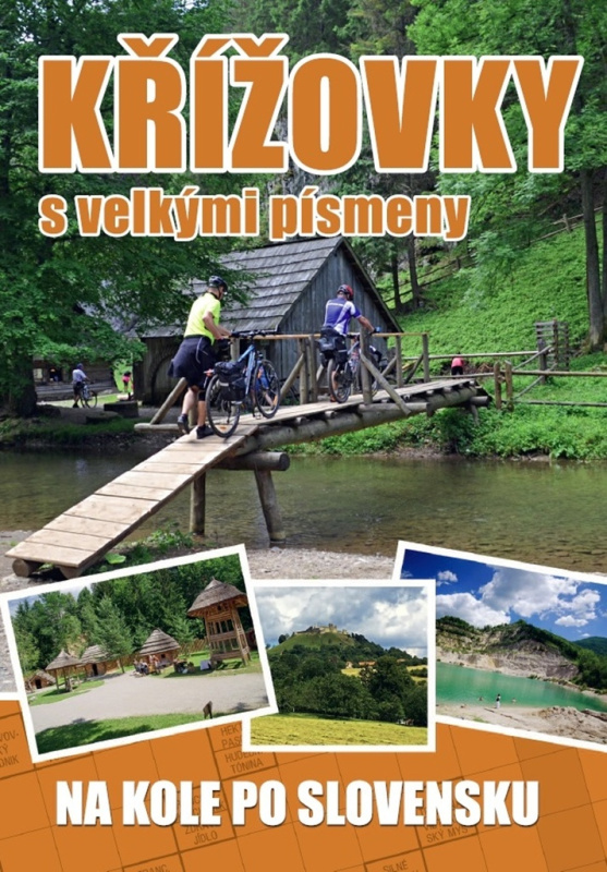 Křížovky s velkými písmeny (Na kole po Slovensku) - kniha z kategorie Křížovky
