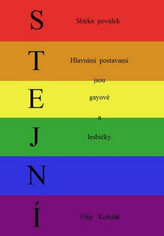 Stejní (Hlavními postavami jsou gayové a lesbičky) - kniha z kategorie Beletrie