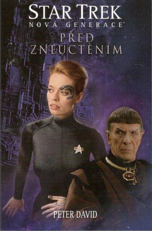 Nová generace 4 - Před zneuctěním - Peter David