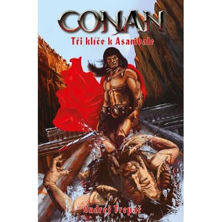 Conan: Tři klíče k Asambale - Ondrej Trepáč