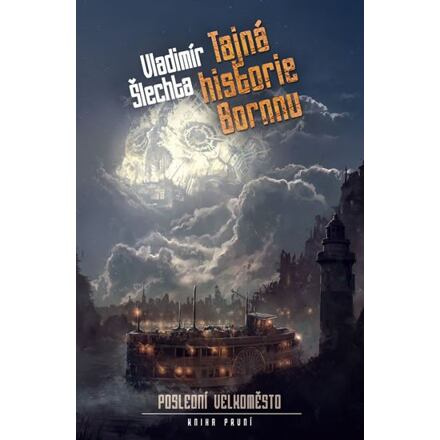 Tajná historie Bornnu - Vladimír Šlechta