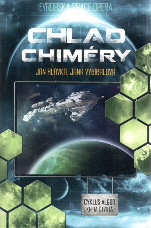 Chlad Chiméry - Jan Hlávka, Jana Vybíralová - kniha z kategorie Sci-fi a fantasy
