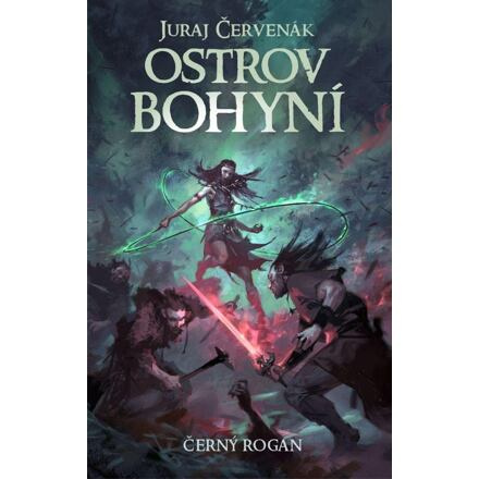 Ostrov bohyní - Juraj Červenák