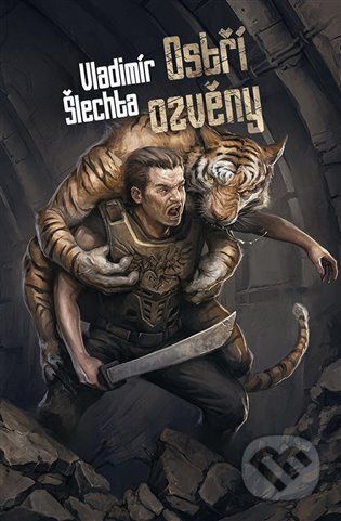 Ostří ozvěny - Vladimír Šlechta