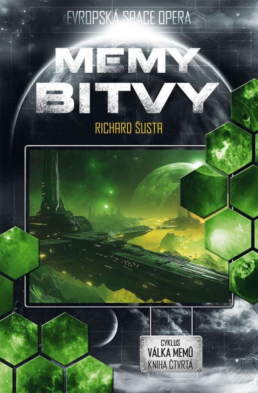 Memy bitvy - Richard Šusta - kniha z kategorie Sci-fi