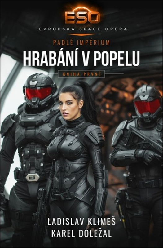 Hrabání v popelu - Karel Doležal