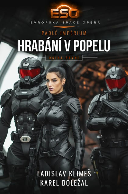 Hrabání v popelu - Karel Doležal