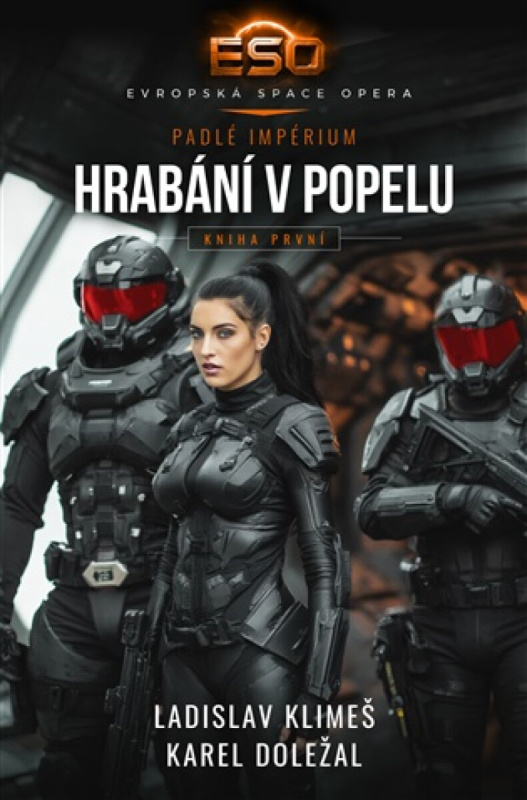 Hrabání v popelu - Karel Doležal