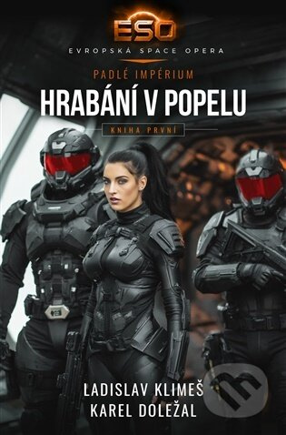 Hrabání v popelu - Karel Doležal