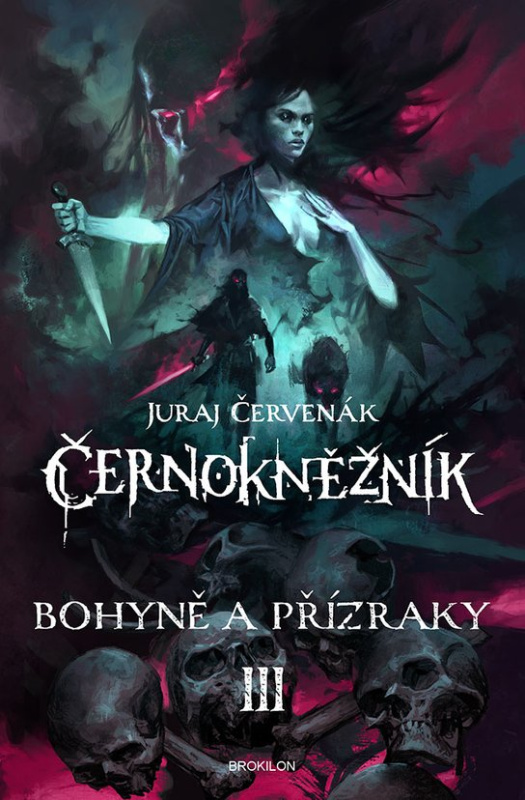 Bohyně a přízraky -  Juraj Červenák