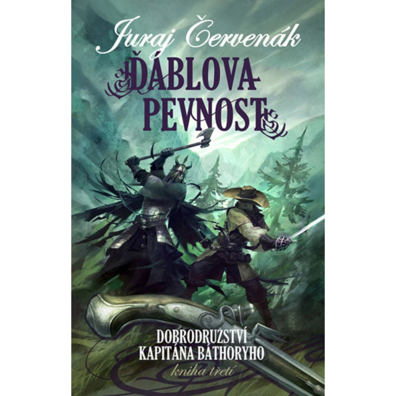 Ďáblova pevnost (Dobrodružství kapitána Báthoryho 3)