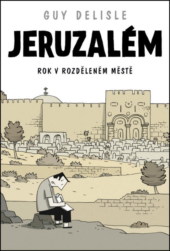 Jeruzalém - Rok v rozděleném městě - komiks