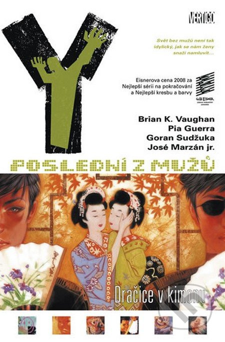Y - Poslední z mužů 8 (Dračice v kimonu) - Brian K. Vaughan a kolektiv - kniha z kategorie Komiksy