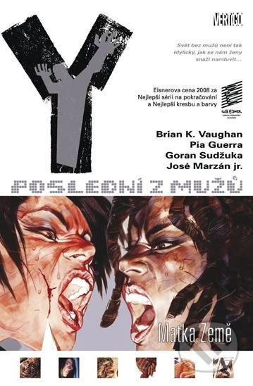 Y - Poslední z mužů 9 (Matka země) - Brian K. Vaughan - kniha z kategorie Komiksy