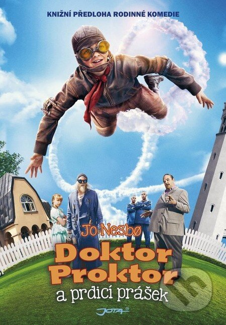 Doktor Proktor a prdicí prášek (Knižní předloha rodinné komedie) - kniha z kategorie Pro děti