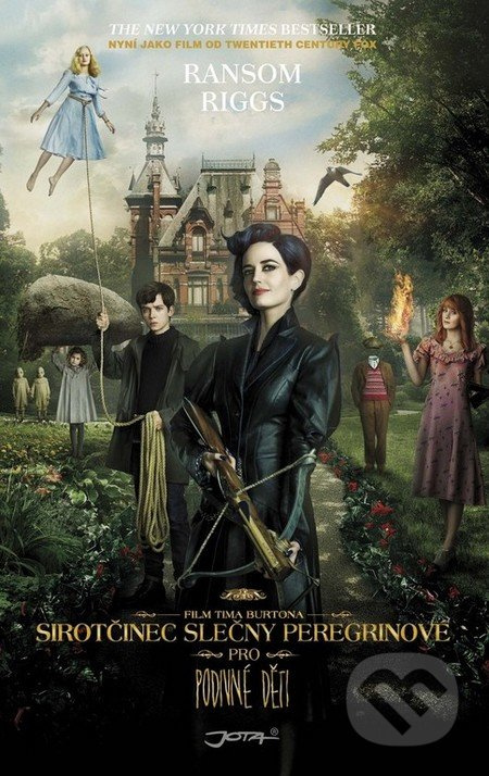 Sirotčinec slečny Peregrinové pro podivné děti - Ransom Riggs