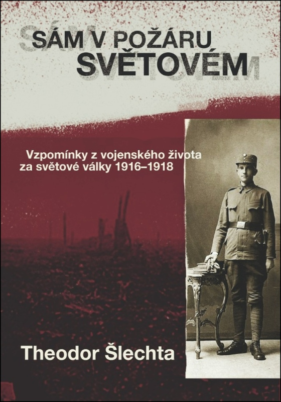 Sám v požáru světovém - Theodor Šlechta