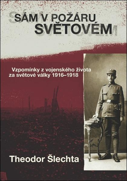 Sám v požáru světovém - Theodor Šlechta