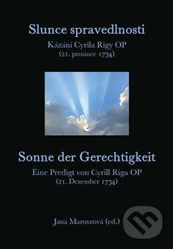Slunce spravedlnosti / Sonne der Gerechtigkeit