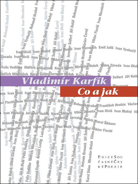Co a jak - Vladimír Karfík