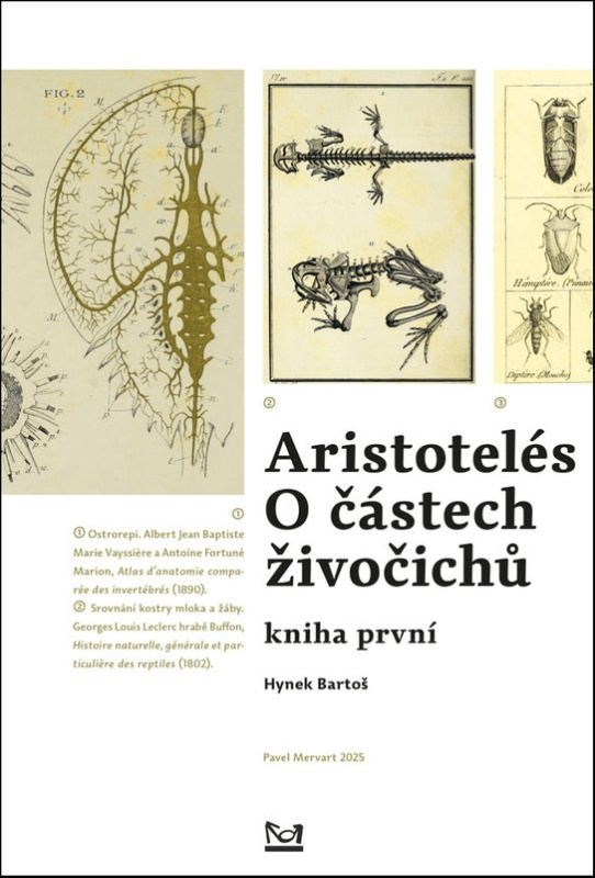 Aristotelés: O částech živočichů