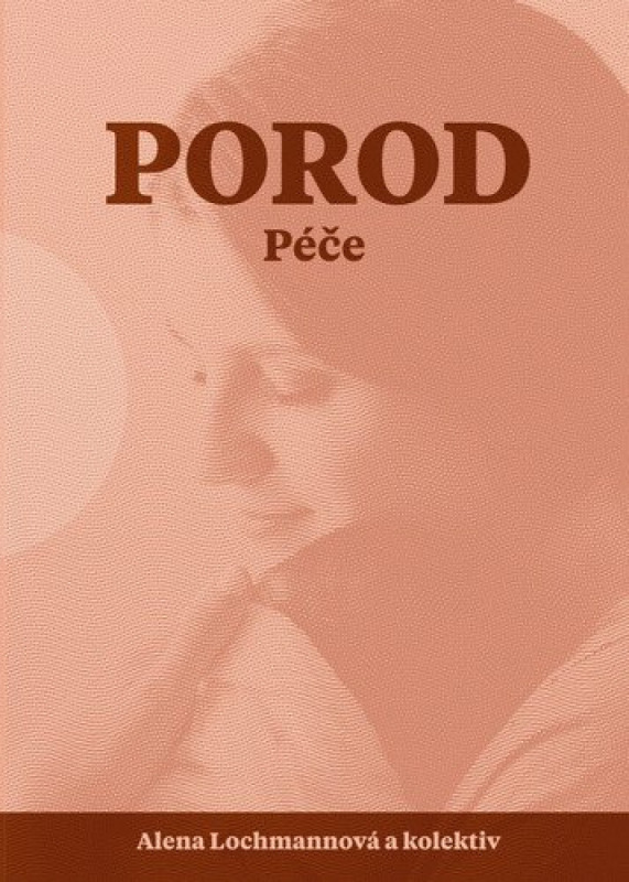 Porod. Péče - Alena Lochmannová, a kolektiv autorů