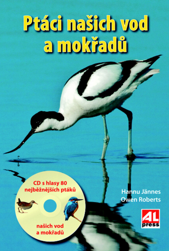 Ptáci našich vod a mokřadů (+ CD s 80 hlasy ptáků) - kniha z kategorie Chov zvířat