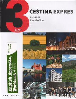 Čeština expres 3 (A2/1) - anglicky - Lída Holá, Pavla Bořilová