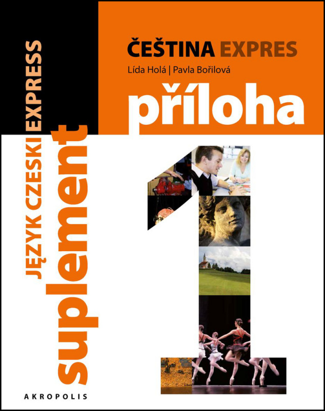 Čeština expres 1 (A1/1) - polsky + CD - Lída Holá, Pavla Bořilová