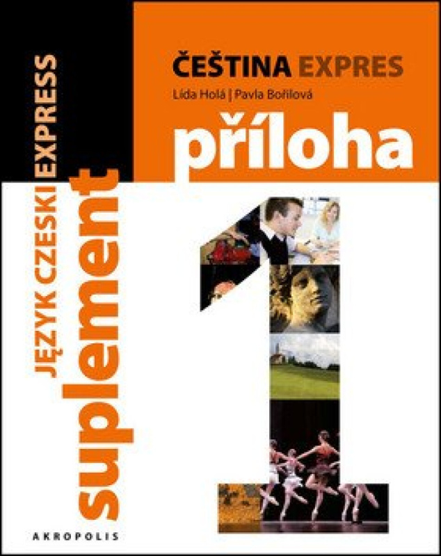 Čeština expres 1 (A1/1) - polsky + CD - Lída Holá, Pavla Bořilová