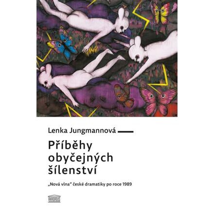 Příběhy obyčejných šílenství - Lenka Jungmannová