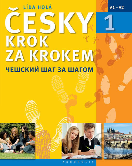 Česky krok za krokem 1 - ruská - Lída Holá