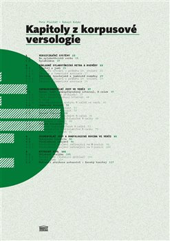 Kapitoly z korpusové versologie - Petr Plecháč, Robert Kolár