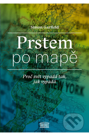 Prstem po mapě - Simon Garfield