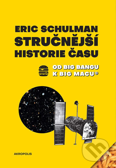 Stručnější historie času - Eric Schulman