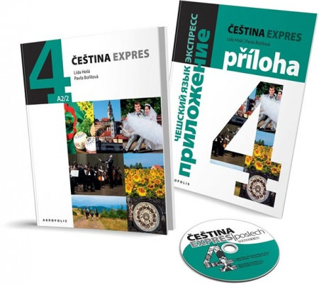 Čeština expres 4 (A2/2) - rusky - Lída Holá, Pavla Bořilová