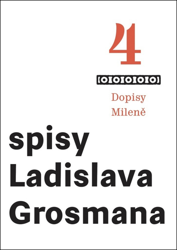 Dopisy Mileně - Ladislav Grosman