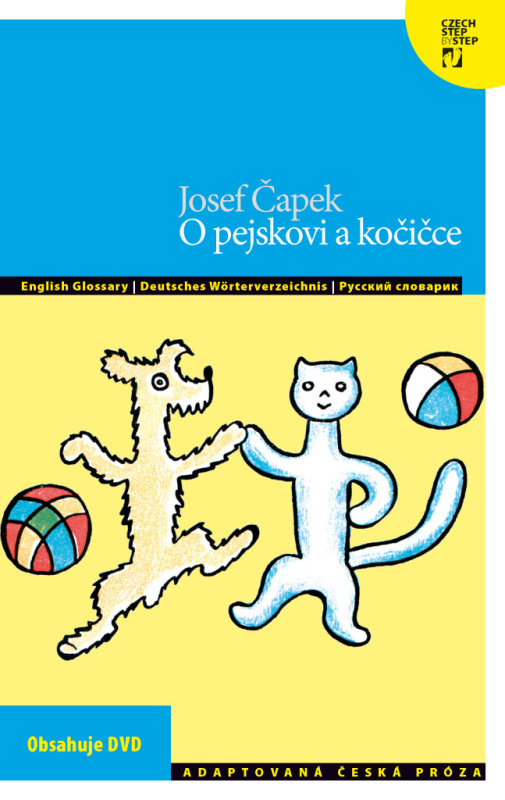 O pejskovi a kočičce + DVD - Josef Čapek