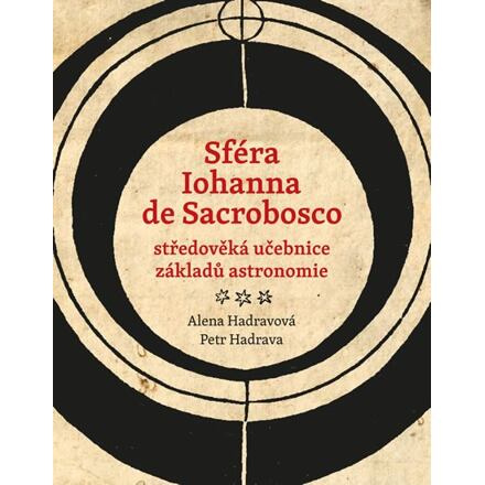 Sféra Iohanna de Sacrobosco – středověká učebnice základů astronomie - Iohannes de Sacrobosco