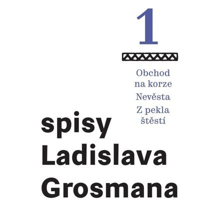Obchod na korze – Nevěsta – Z pekla štěstí - Ladislav Grosman