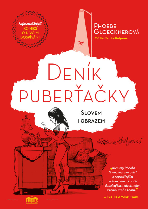 Deník puberťačky - Phoebe Gloecknerová