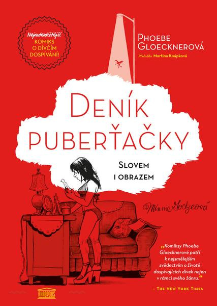 Deník puberťačky - Phoebe Gloecknerová